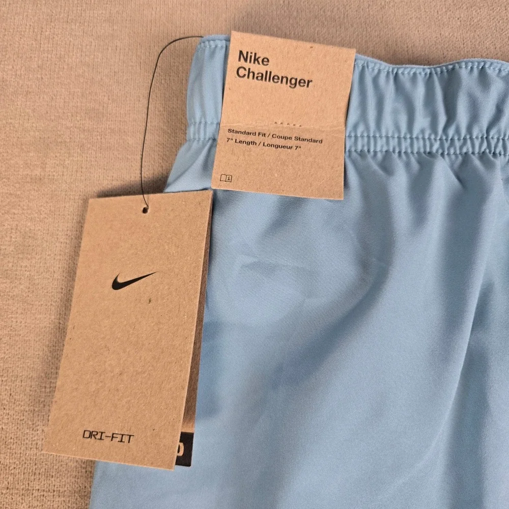 Nike Challenger Men Running Shorts 7 Inch Inseam Blue XXl Dri-FIT NEW DV9359-464